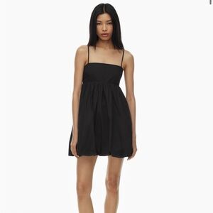 Aritzia Elio Poplin dress